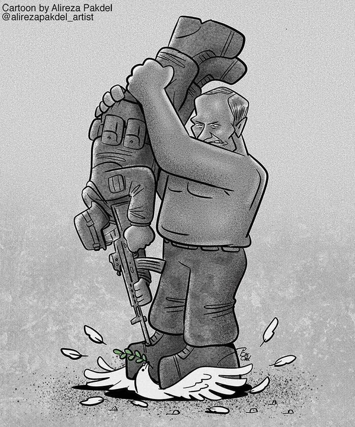 Este artista muestra los problemas de la sociedad moderna, y aquí tienes 30 nuevas ilustraciones suyas