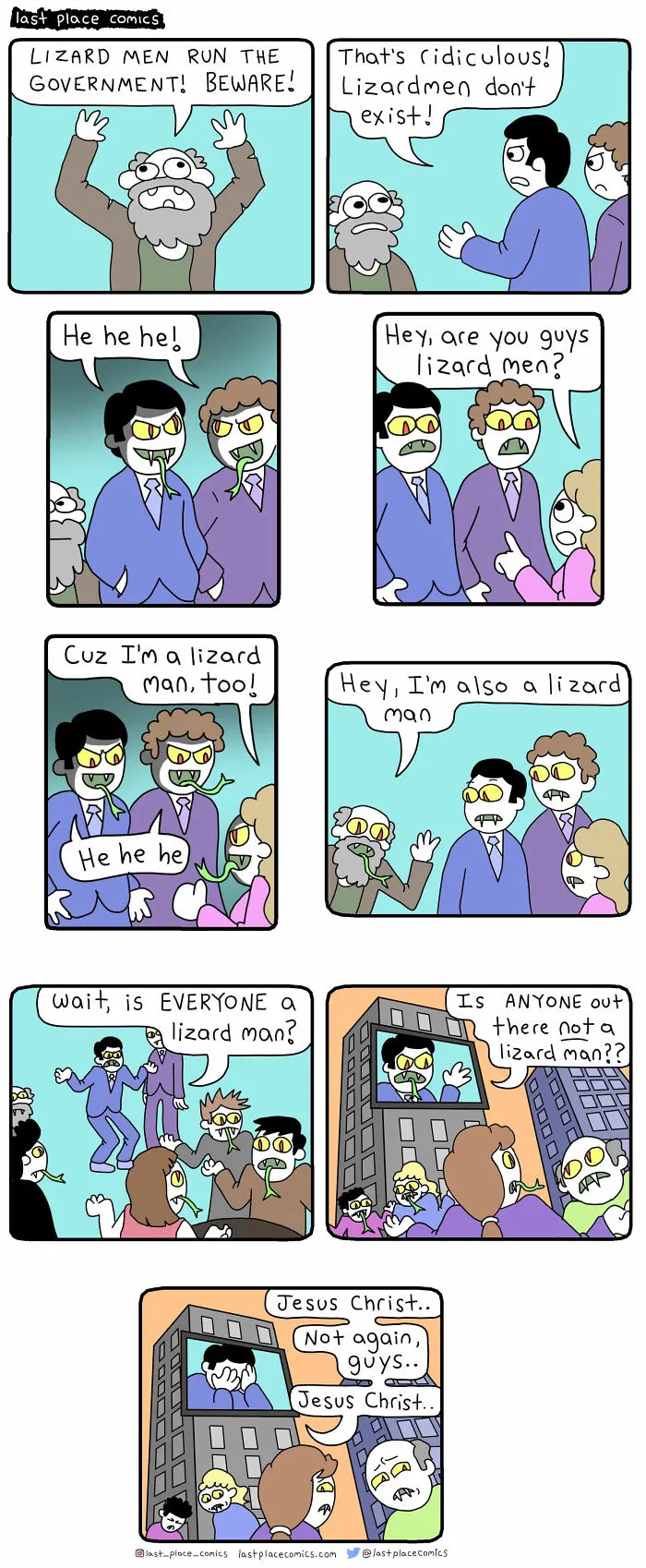 Here Are 30 New Unexpectedly Hilarious And Dark 'Last Place Comics,' And They Might Make Your Day