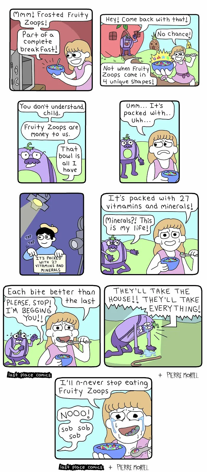 Here Are 30 New Unexpectedly Hilarious And Dark 'Last Place Comics,' And They Might Make Your Day