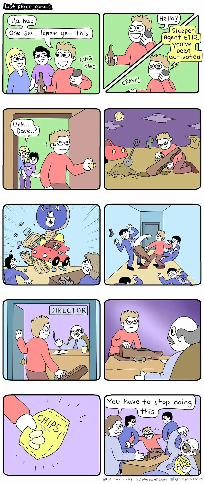 Here Are 30 New Unexpectedly Hilarious And Dark 'Last Place Comics,' And They Might Make Your Day