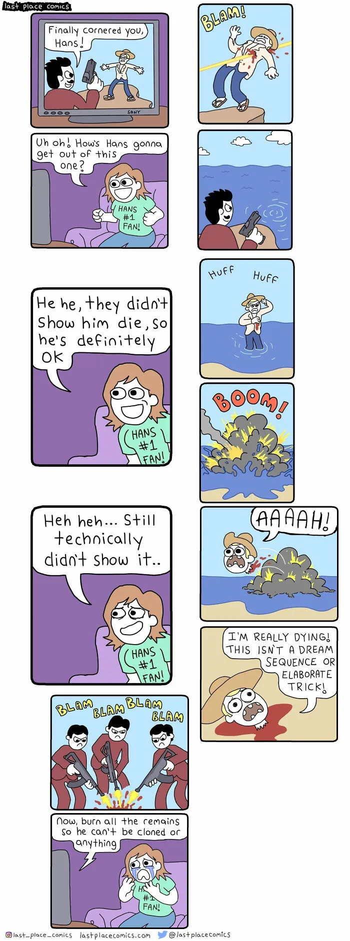 Here Are 30 New Unexpectedly Hilarious And Dark 'Last Place Comics,' And They Might Make Your Day
