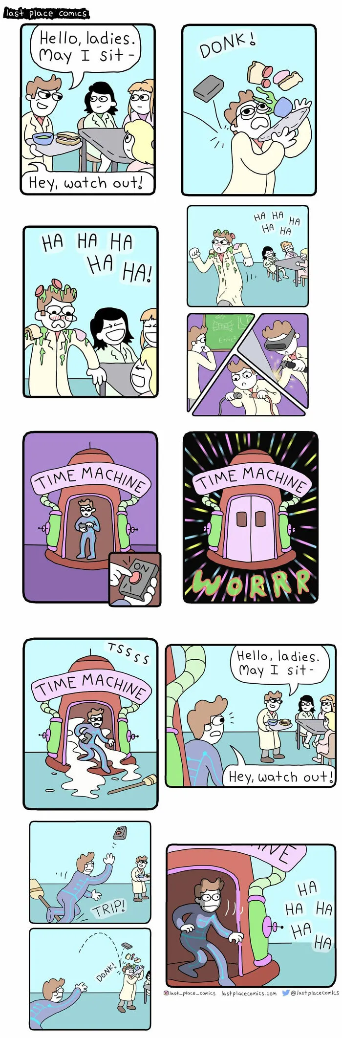 Here Are 30 New Unexpectedly Hilarious And Dark 'Last Place Comics,' And They Might Make Your Day