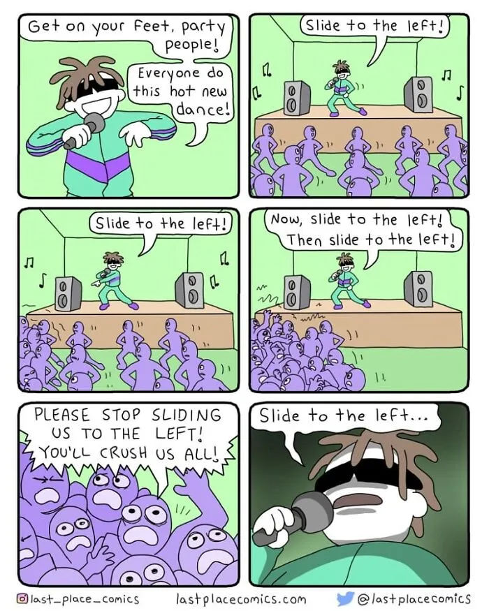Here Are 30 New Unexpectedly Hilarious And Dark 'Last Place Comics,' And They Might Make Your Day