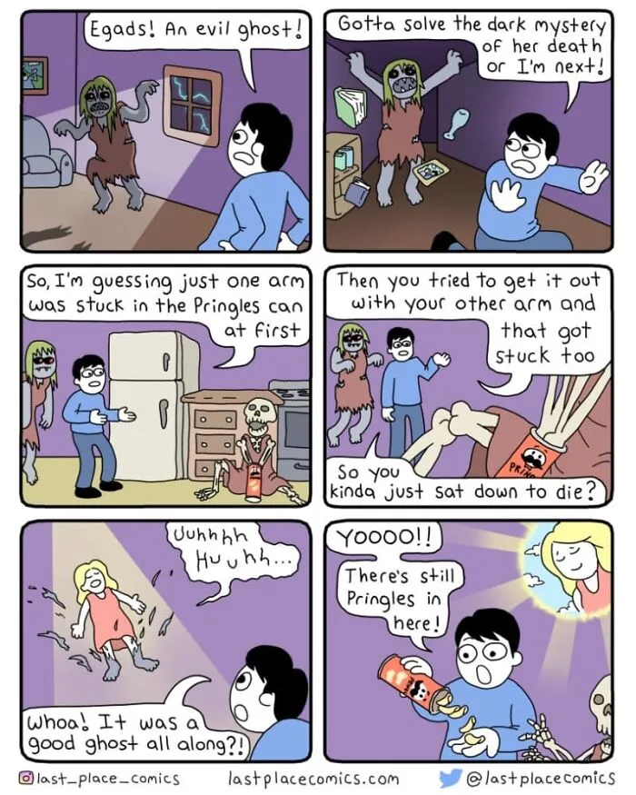 Here Are 30 New Unexpectedly Hilarious And Dark 'Last Place Comics,' And They Might Make Your Day