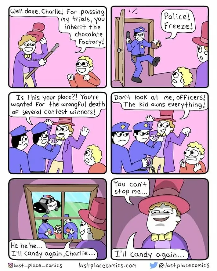 Here Are 30 New Unexpectedly Hilarious And Dark 'Last Place Comics,' And They Might Make Your Day