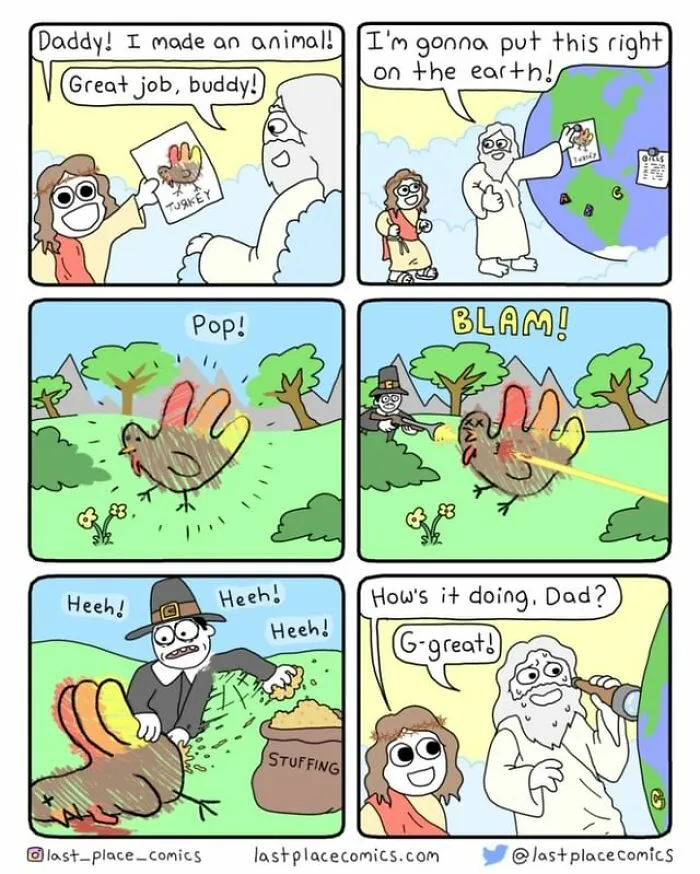 Here Are 30 New Unexpectedly Hilarious And Dark 'Last Place Comics,' And They Might Make Your Day