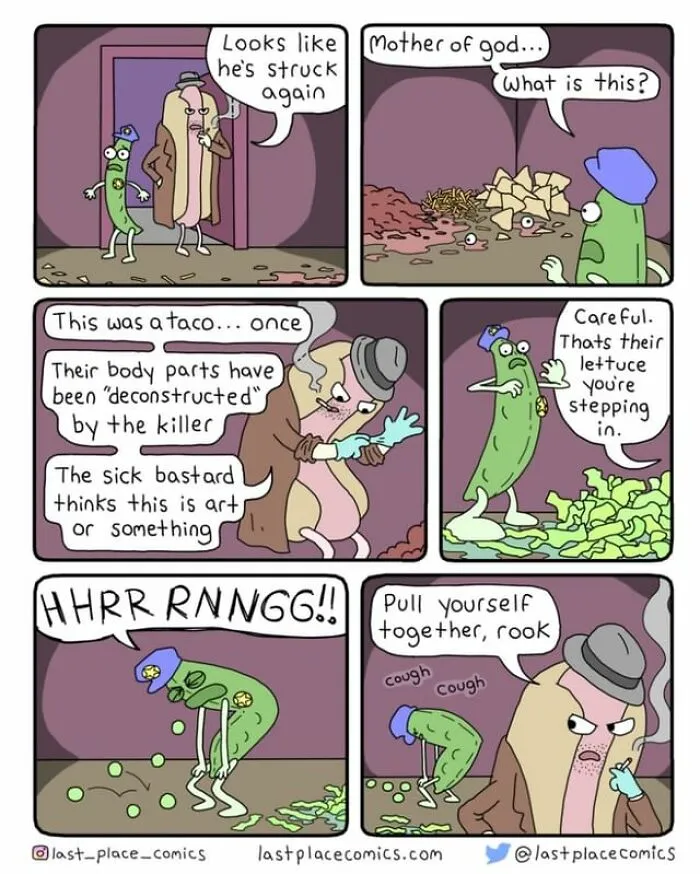 Here Are 30 New Unexpectedly Hilarious And Dark 'Last Place Comics,' And They Might Make Your Day