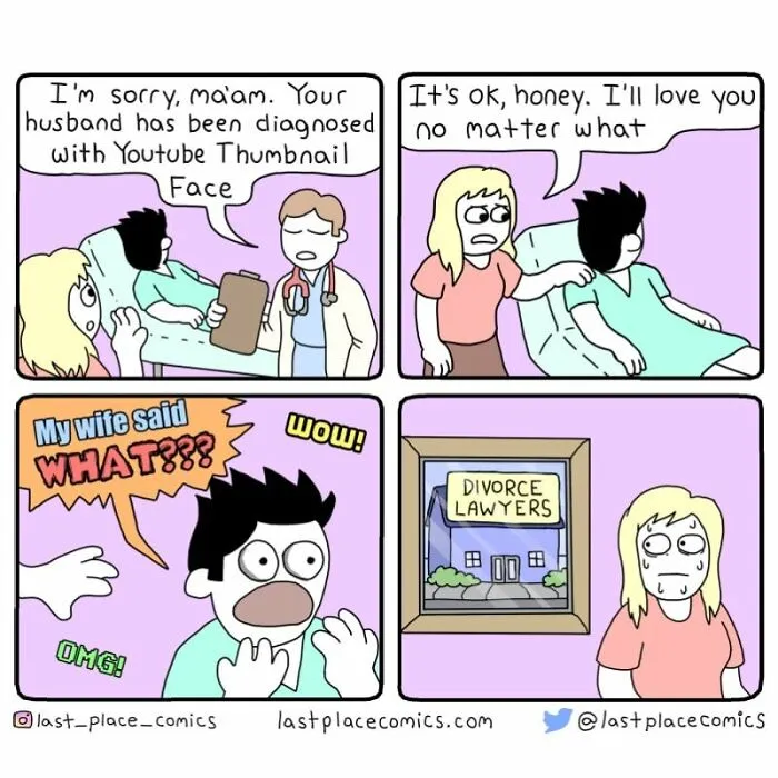 Here Are 30 New Unexpectedly Hilarious And Dark 'Last Place Comics,' And They Might Make Your Day