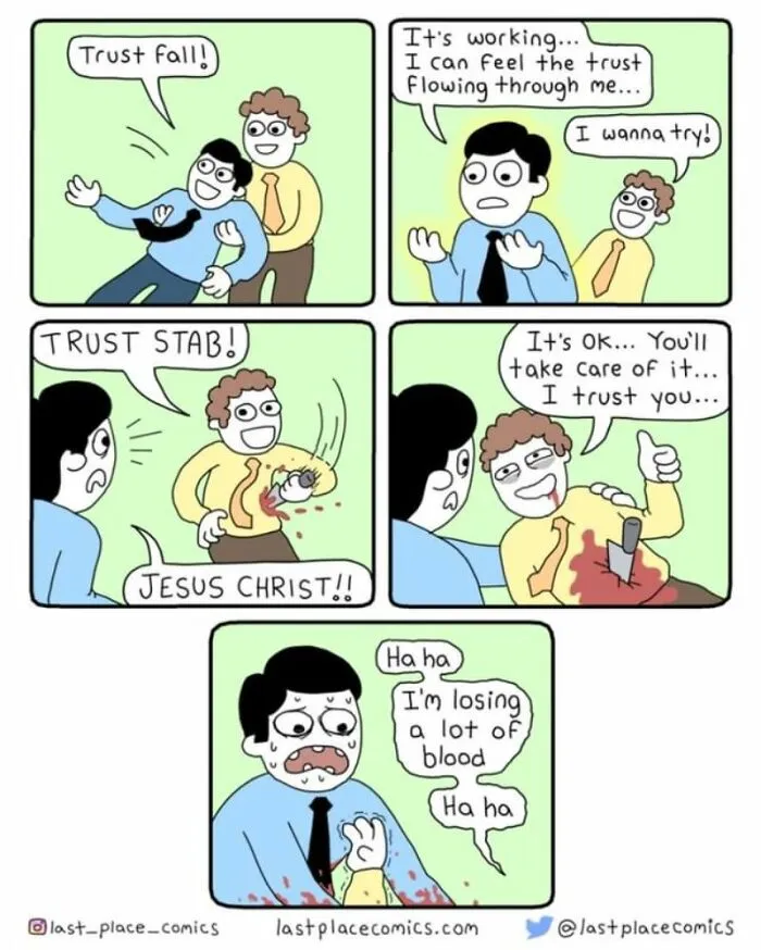 Here Are 30 New Unexpectedly Hilarious And Dark 'Last Place Comics,' And They Might Make Your Day
