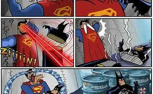 Artist Illustrates 34 Funny Situations Superheroes Face When No One's Watching (New Pics)