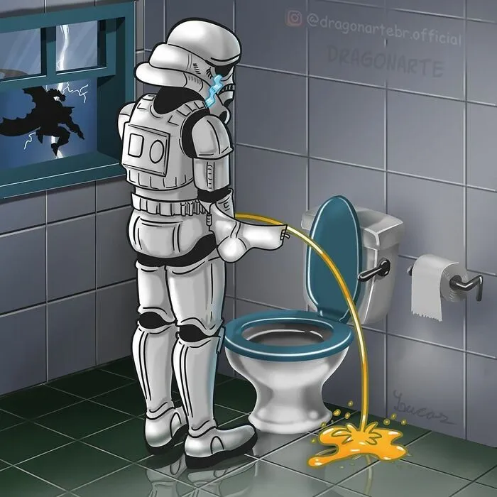 Artist Illustrates 34 Funny Situations Superheroes Face When No One's Watching (New Pics)