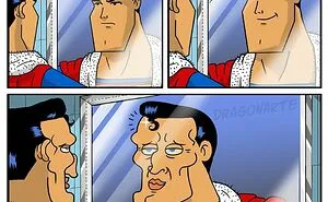 Artist Illustrates 34 Funny Situations Superheroes Face When No One's Watching (New Pics)