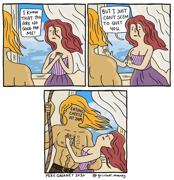 27 Comics With Unexpected Endings By Mike Greaney