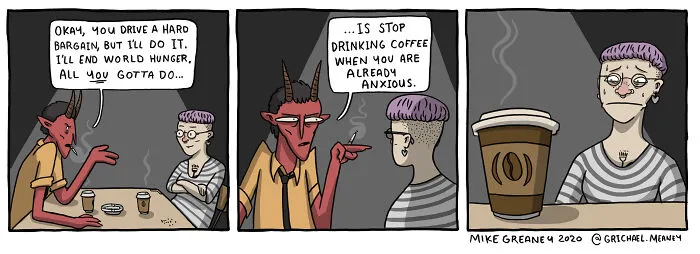 27 Comics With Unexpected Endings By Mike Greaney