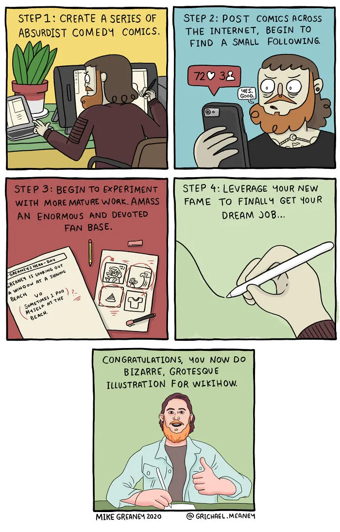 27 Comics With Unexpected Endings By Mike Greaney
