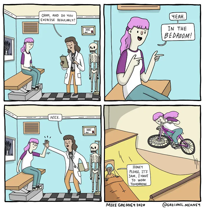 27 Comics With Unexpected Endings By Mike Greaney
