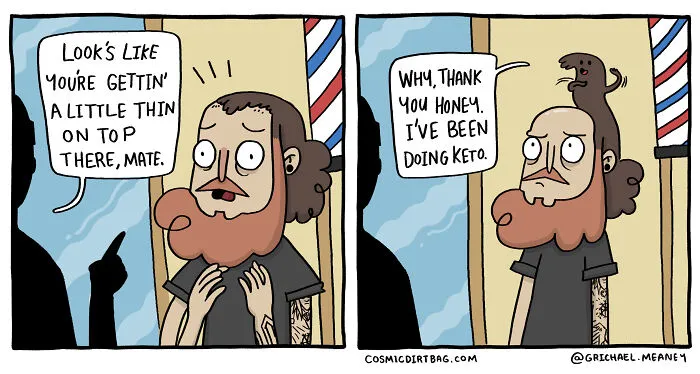 27 Comics With Unexpected Endings By Mike Greaney