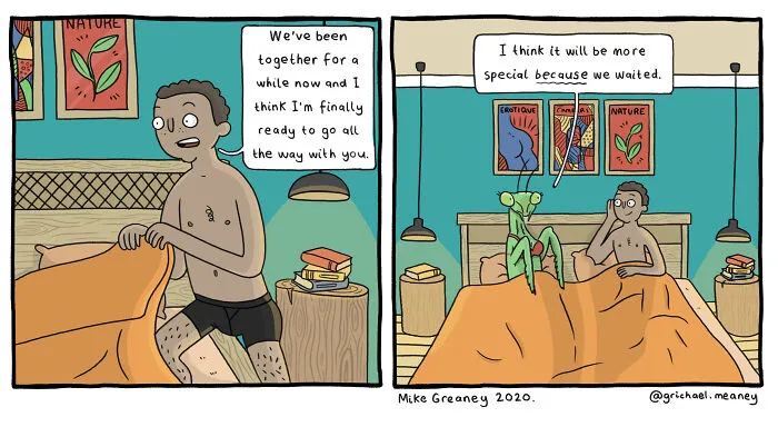 27 Comics With Unexpected Endings By Mike Greaney