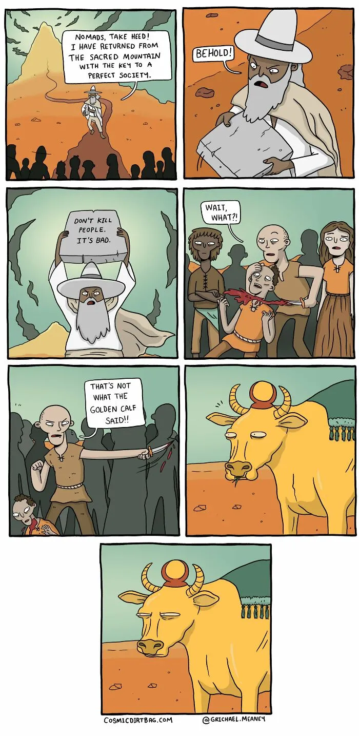 27 Comics With Unexpected Endings By Mike Greaney