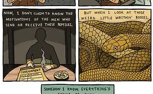 27 Comics With Unexpected Endings By Mike Greaney