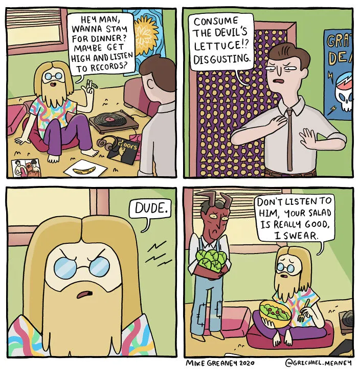 27 Comics With Unexpected Endings By Mike Greaney
