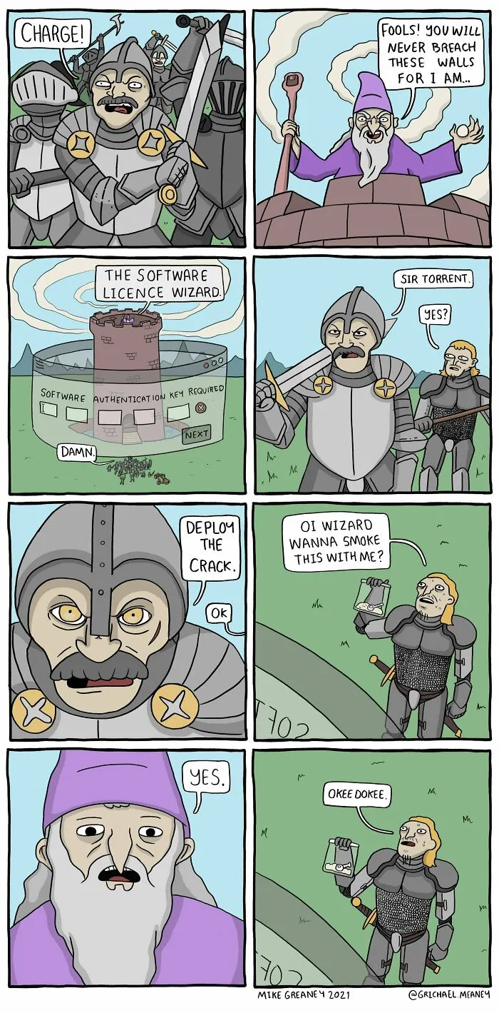 27 Comics With Unexpected Endings By Mike Greaney