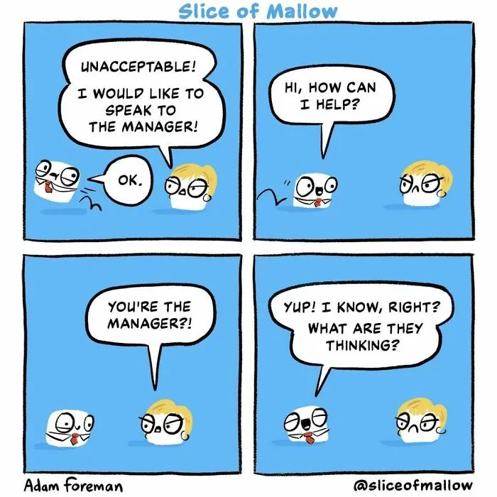 This Artist Makes Colorful Comics With Wholesome And Funny Endings, And Here's The Result (30 Pics)