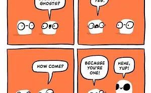 This Artist Makes Colorful Comics With Wholesome And Funny Endings, And Here's The Result (30 Pics)