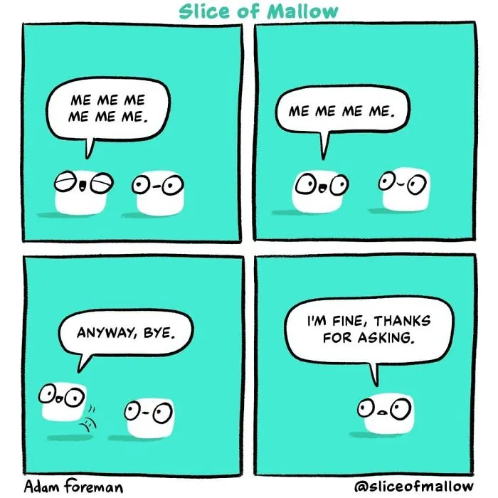 This Artist Makes Colorful Comics With Wholesome And Funny Endings, And Here's The Result (30 Pics)