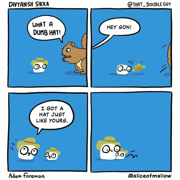 This Artist Makes Colorful Comics With Wholesome And Funny Endings, And Here's The Result (30 Pics)