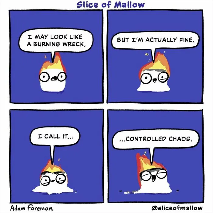 This Artist Makes Colorful Comics With Wholesome And Funny Endings, And Here's The Result (30 Pics)