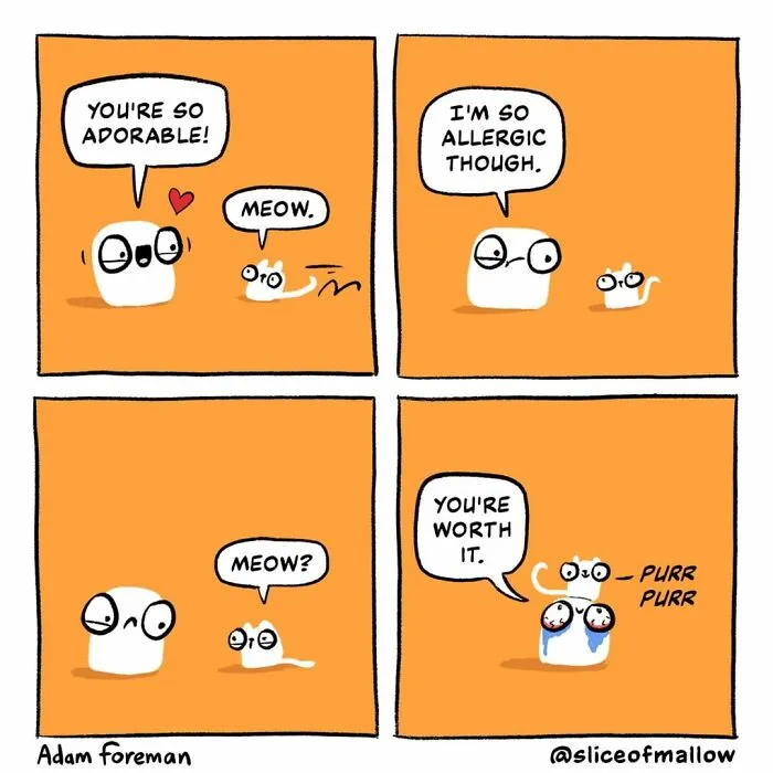 This Artist Makes Colorful Comics With Wholesome And Funny Endings, And Here's The Result (30 Pics)