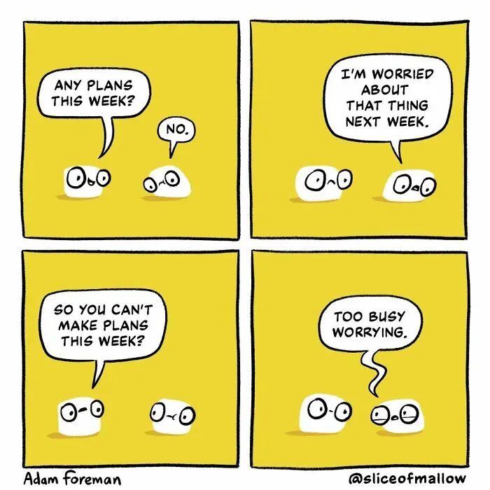 This Artist Makes Colorful Comics With Wholesome And Funny Endings, And Here's The Result (30 Pics)