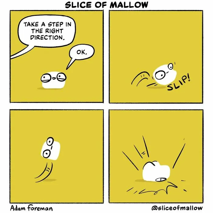 This Artist Makes Colorful Comics With Wholesome And Funny Endings, And Here's The Result (30 Pics)