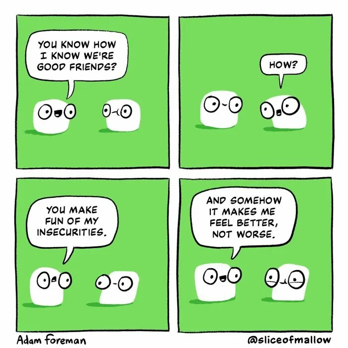 This Artist Makes Colorful Comics With Wholesome And Funny Endings, And Here's The Result (30 Pics)