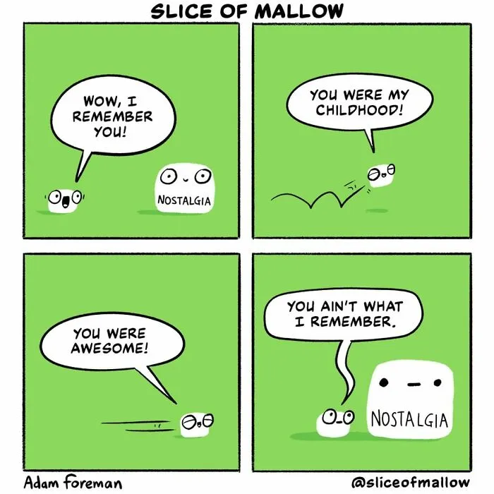 This Artist Makes Colorful Comics With Wholesome And Funny Endings, And Here's The Result (30 Pics)