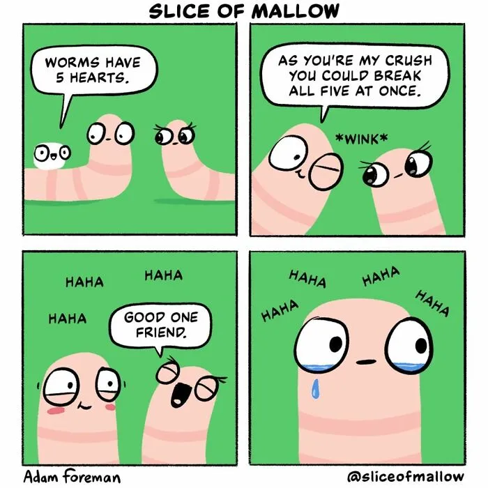 This Artist Makes Colorful Comics With Wholesome And Funny Endings, And Here's The Result (30 Pics)