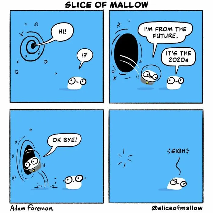 This Artist Makes Colorful Comics With Wholesome And Funny Endings, And Here's The Result (30 Pics)