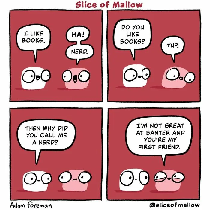 This Artist Makes Colorful Comics With Wholesome And Funny Endings, And Here's The Result (30 Pics)