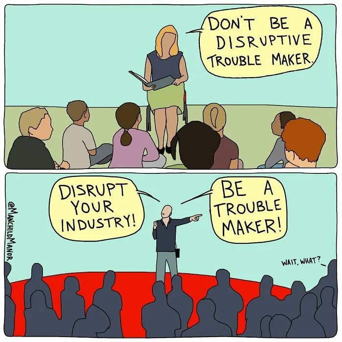 50 Funny Comics Inspired By Little Observations Of Everyday People By Tim Thavirat