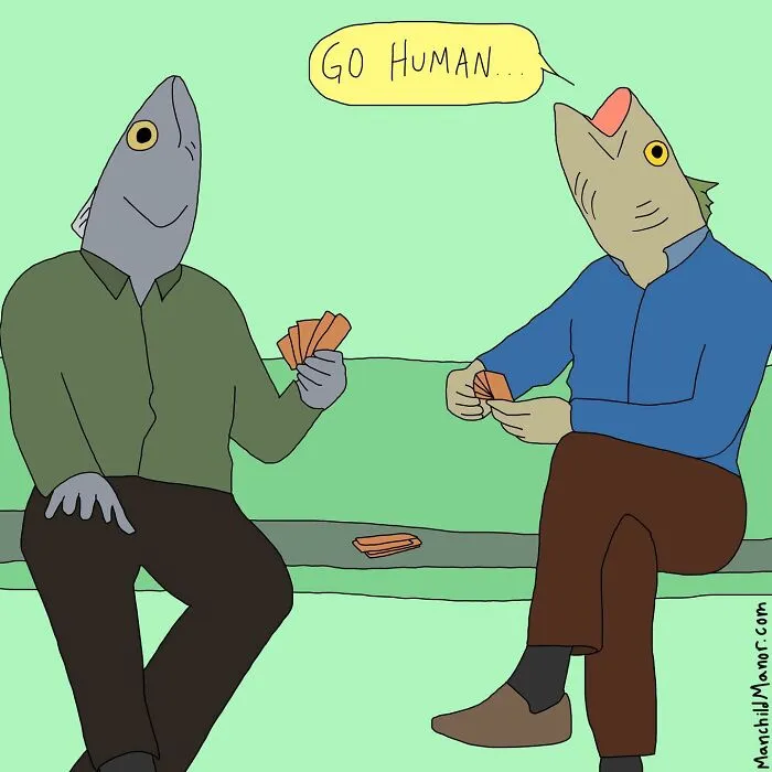 50 Funny Comics Inspired By Little Observations Of Everyday People By Tim Thavirat