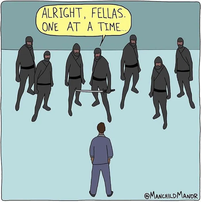 50 Funny Comics Inspired By Little Observations Of Everyday People By Tim Thavirat
