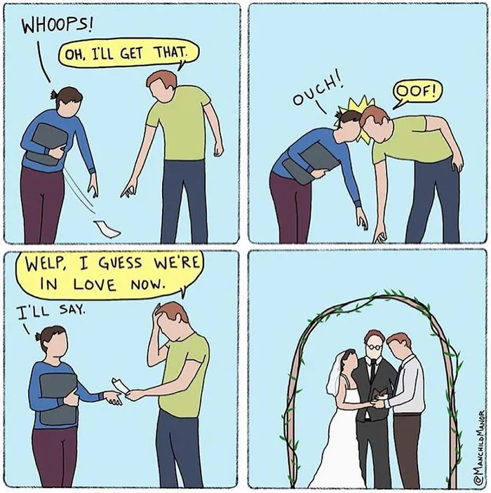 50 Funny Comics Inspired By Little Observations Of Everyday People By Tim Thavirat