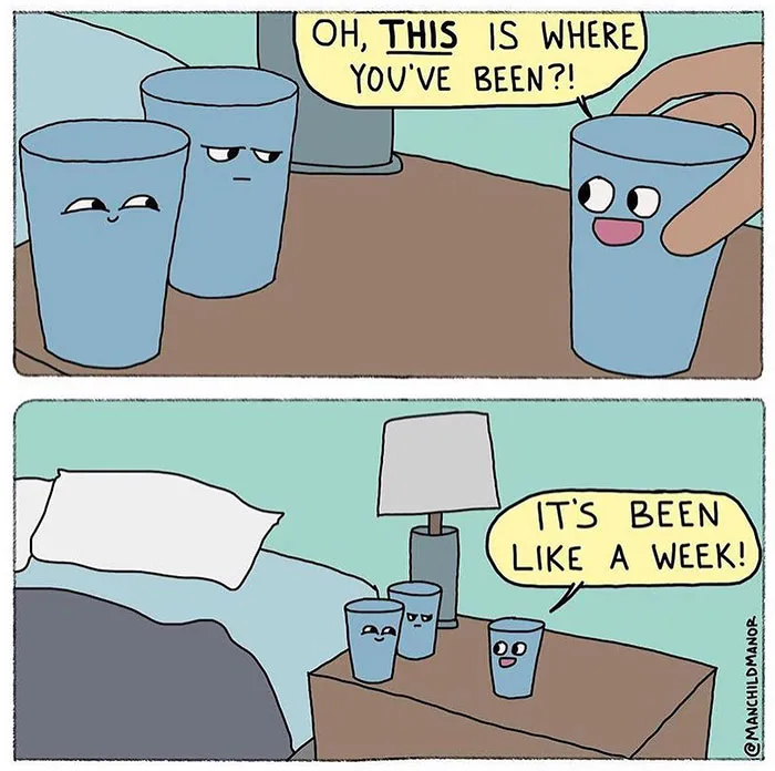 50 Funny Comics Inspired By Little Observations Of Everyday People By Tim Thavirat