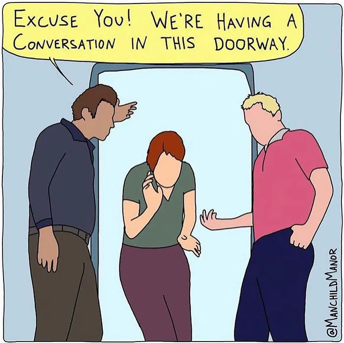 50 Funny Comics Inspired By Little Observations Of Everyday People By Tim Thavirat