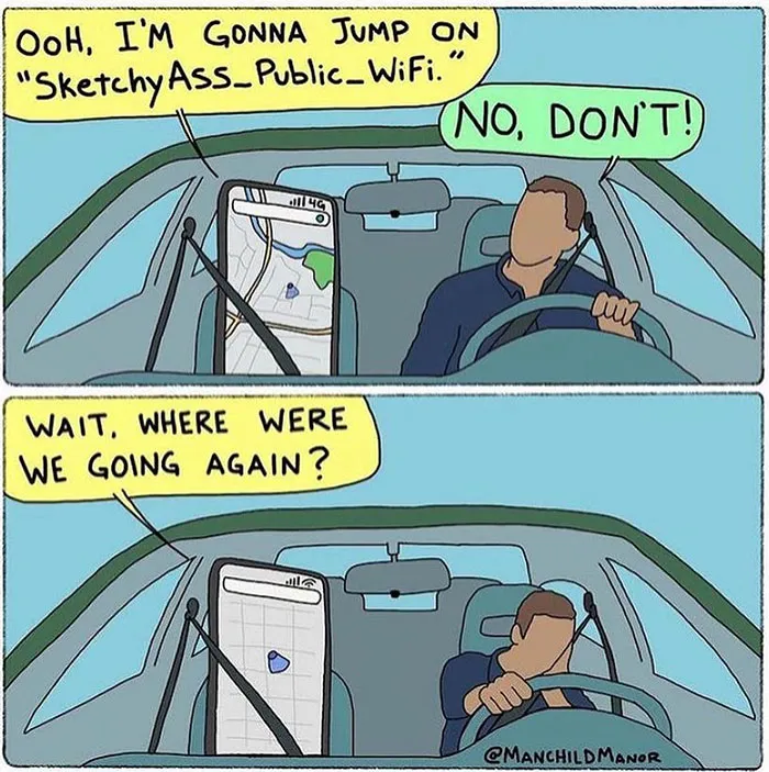 50 Funny Comics Inspired By Little Observations Of Everyday People By Tim Thavirat