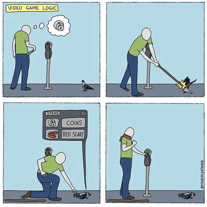 50 Funny Comics Inspired By Little Observations Of Everyday People By Tim Thavirat