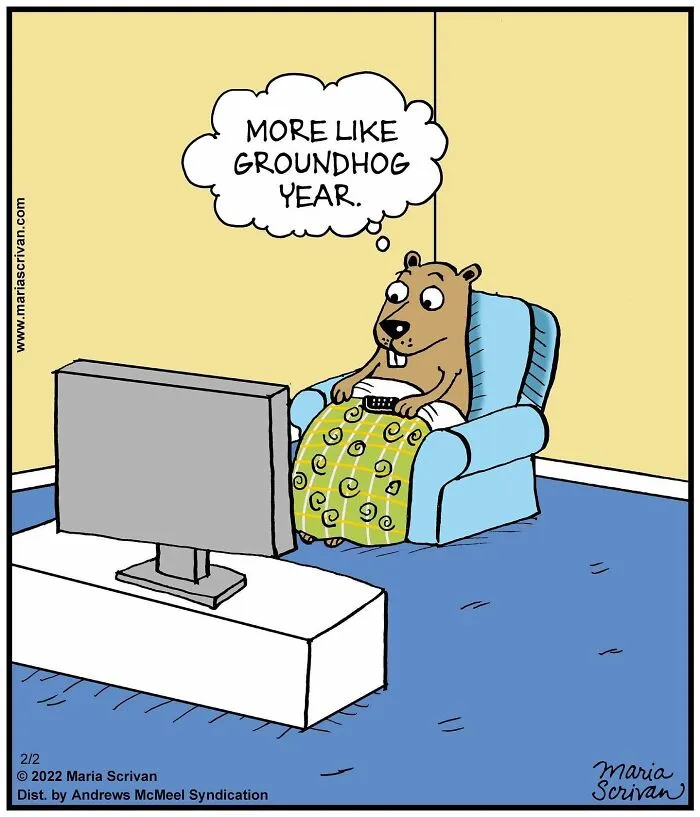 30 Absurd Humor Comics By Maria Scrivan (New Pics)