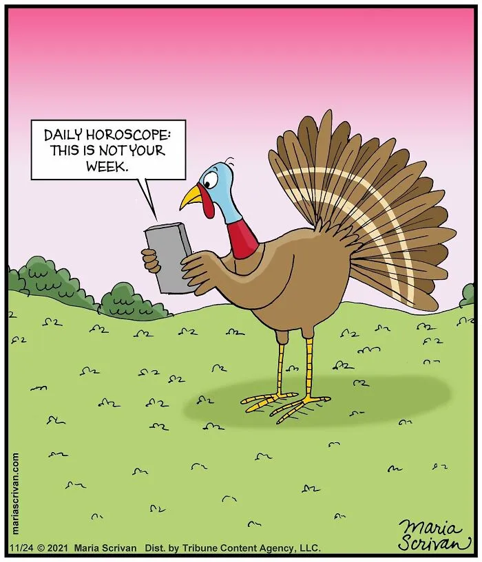 30 Absurd Humor Comics By Maria Scrivan (New Pics)