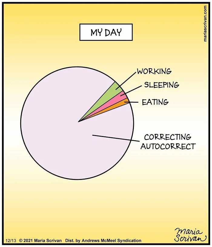 30 Absurd Humor Comics By Maria Scrivan (New Pics)